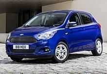 Ford Ka+.  Foto:Ford